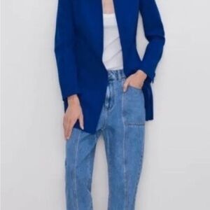 Zara Blue Blazer